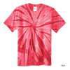 Promotional Mens Tie-Dye Shirts Red